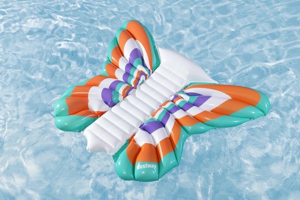 Materac motyl 193x176cm B43963 93819