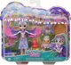 Mattel Enchantimals Rodzina Papugi Filia Finch Lalka + 3 figurki HKN15