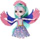 Mattel Enchantimals Rodzina Papugi Filia Finch Lalka + 3 figurki HKN15
