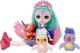 Mattel Enchantimals Rodzina Papugi Filia Finch Lalka + 3 figurki HKN15