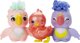 Mattel Enchantimals Rodzina Papugi Filia Finch Lalka + 3 figurki HKN15