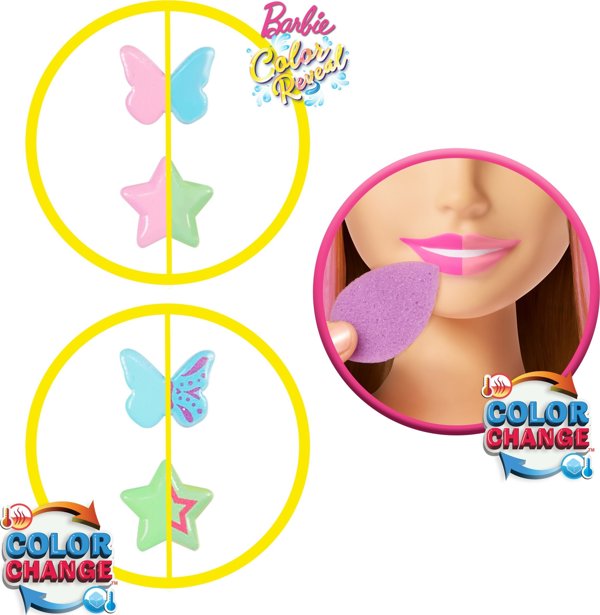BRB GLOWA DO STYLIZACJI BLOND DELUXE JFG81 WB1