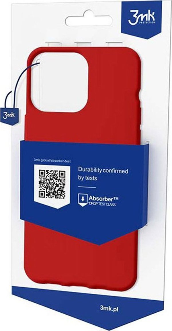 Θήκη 3MK Matt Case για Apple iPhone 14, Ματ Προστασία, Ανθεκτική σε Γρατσουνιές και Δακτυλικά Αποτυπώματα