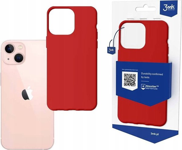 Θήκη 3MK Matt Case για Apple iPhone 14, Ματ Προστασία, Ανθεκτική σε Γρατσουνιές και Δακτυλικά Αποτυπώματα