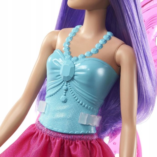 Mattel Mattel Barbie Fairy Ballet Dancer - Purple Hair Doll (GXD59)