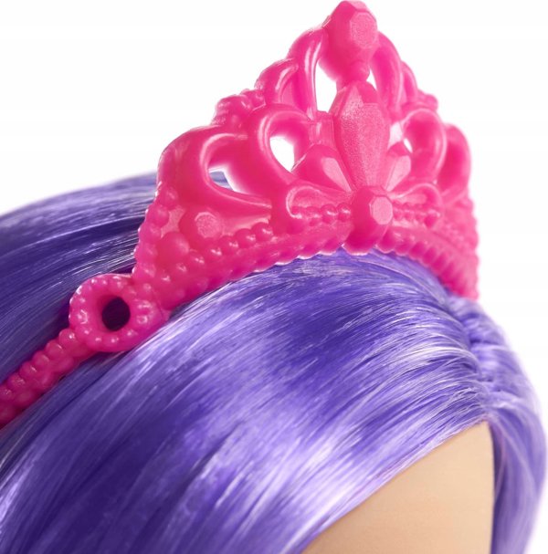 Mattel Mattel Barbie Fairy Ballet Dancer - Purple Hair Doll (GXD59)