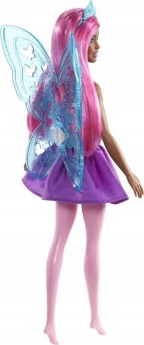 Mattel Mattel Barbie Fairy Ballet Dancer - Purple Hair Doll (GXD59)