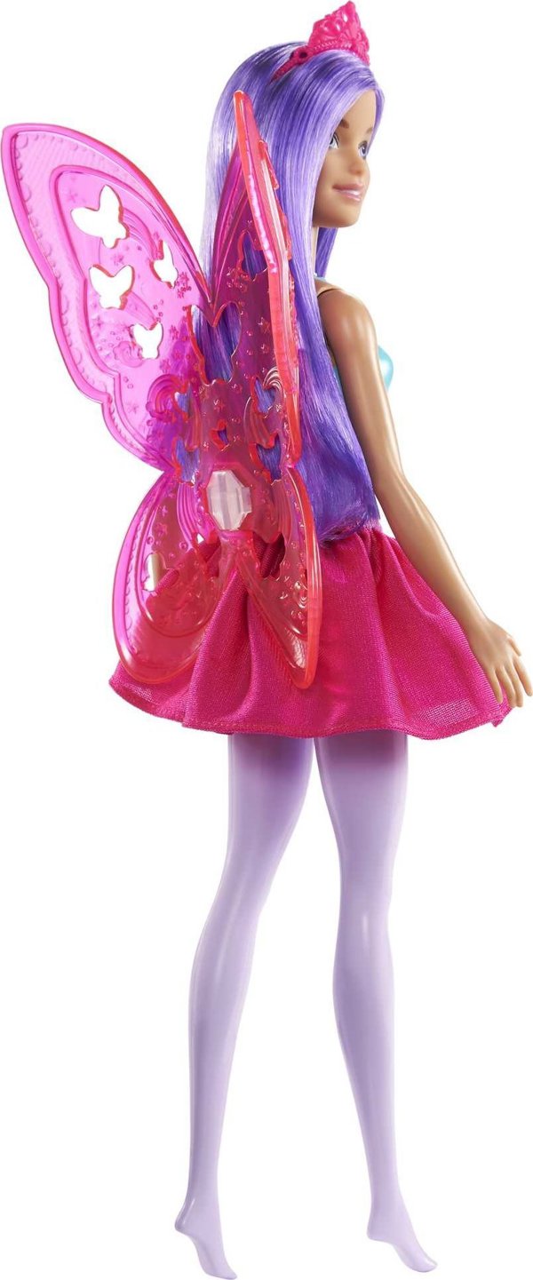 Mattel Mattel Barbie Fairy Ballet Dancer - Purple Hair Doll (GXD59)