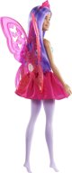 Mattel Mattel Barbie Fairy Ballet Dancer - Purple Hair Doll (GXD59)