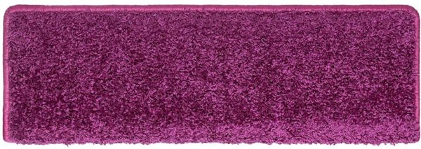 vidaXL Πατάκια Σκάλας 65x21x4 εκ. 30τμχ. Μωβ - Αντιολισθητικά Προστατευτικά Σκαλοπατιών