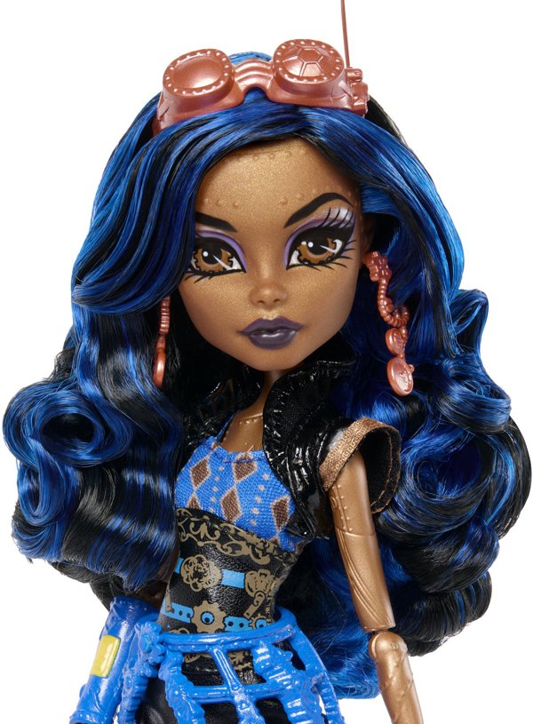 Mattel Monster High Robecca Steam Lalka kolekcjonerska Reprodukcja JHK59