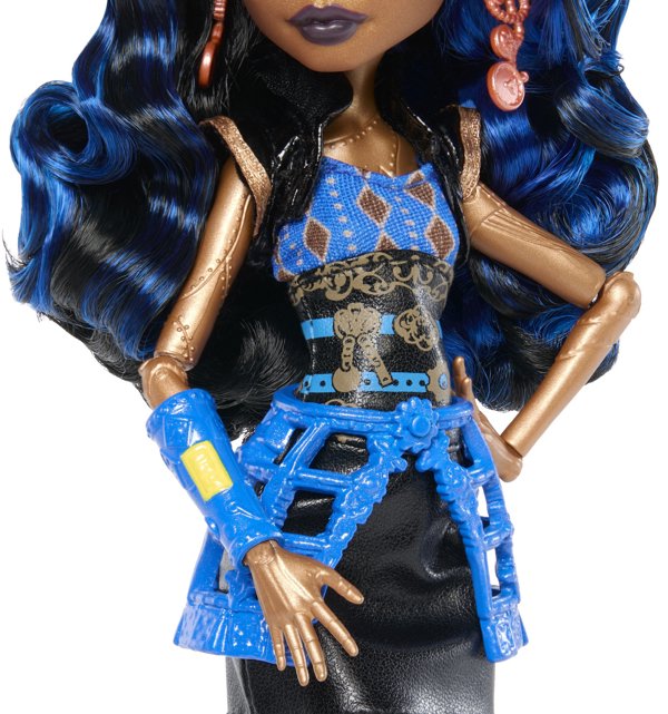 Mattel Monster High Robecca Steam Lalka kolekcjonerska Reprodukcja JHK59