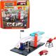Matchbox   Prawdziwe Przygody Zestaw startowy Helikopter ratunkowy GVY82_GVY83