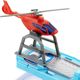 Matchbox   Prawdziwe Przygody Zestaw startowy Helikopter ratunkowy GVY82_GVY83