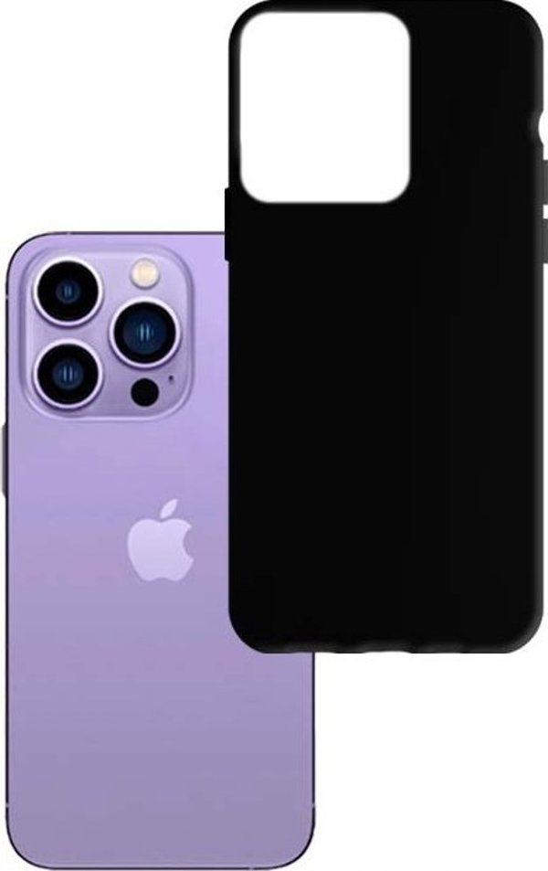 Θήκη 3MK MattCase για Apple iPhone 14 Pro Max Μαύρη - Ανθεκτική Προστασία Smartphone