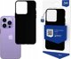 Θήκη 3MK MattCase για Apple iPhone 14 Pro Max Μαύρη - Ανθεκτική Προστασία Smartphone