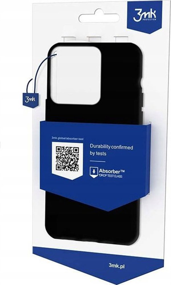 Θήκη 3MK MattCase για Apple iPhone 14 Pro Max Μαύρη - Ανθεκτική Προστασία Smartphone