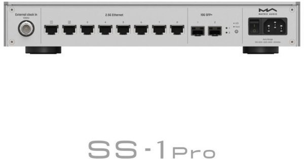 Matrix Audio SS-1 Pro - Διακόπτης δικτύου ήχου