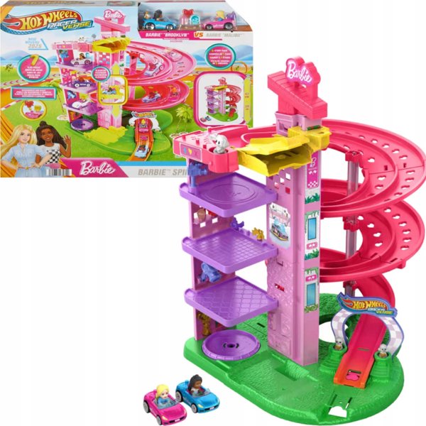 HW ΤΟΡ ΖΑΚΡΕΚΟΝΥ ΒΥΣΙΓΚΟWY BARBIE JDD65 PUD3