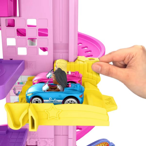 HW ΤΟΡ ΖΑΚΡΕΚΟΝΥ ΒΥΣΙΓΚΟWY BARBIE JDD65 PUD3