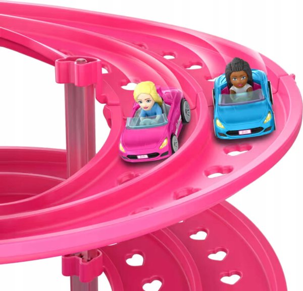 HW ΤΟΡ ΖΑΚΡΕΚΟΝΥ ΒΥΣΙΓΚΟWY BARBIE JDD65 PUD3