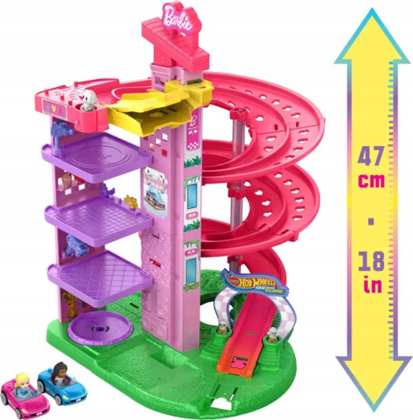 HW ΤΟΡ ΖΑΚΡΕΚΟΝΥ ΒΥΣΙΓΚΟWY BARBIE JDD65 PUD3