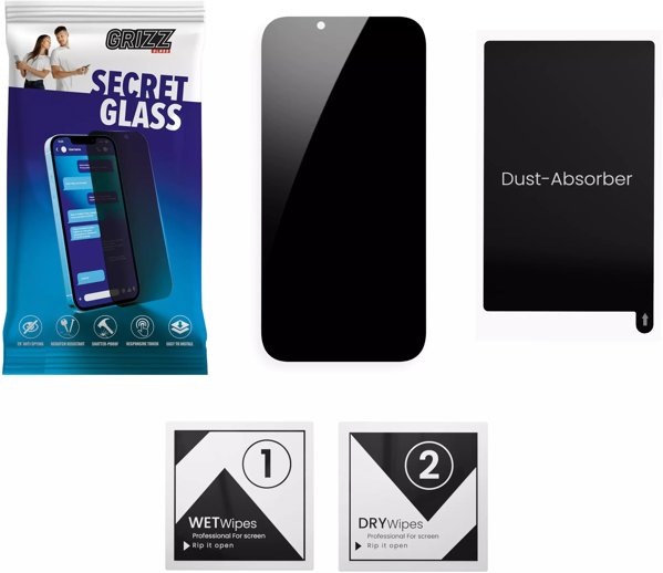 Ματ Ιδιωτικό Γυαλί GrizzGlass SecretGlass για Realme GT8