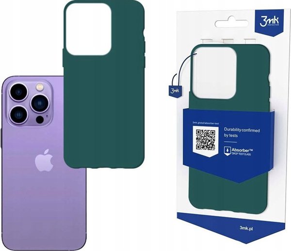 3MK Matt Case Θήκη για Apple iPhone 14 Pro Max, Ματ, Προστασία από Γρατσουνιές, Lovage