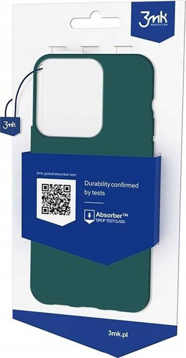 3MK Matt Case Θήκη για Apple iPhone 14 Pro Max, Ματ, Προστασία από Γρατσουνιές, Lovage
