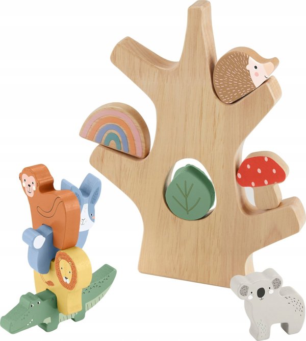 Ξύλινο ισορροπητικό δέντρο Fisher Price