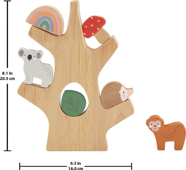 Ξύλινο ισορροπητικό δέντρο Fisher Price