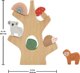 Ξύλινο ισορροπητικό δέντρο Fisher Price