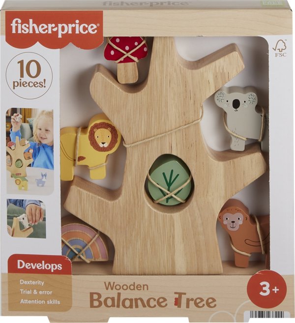 Ξύλινο ισορροπητικό δέντρο Fisher Price