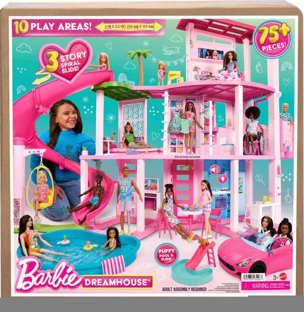 Mattel Barbie Dreamhouse Dom Marzeń (HMX10) [outlet]