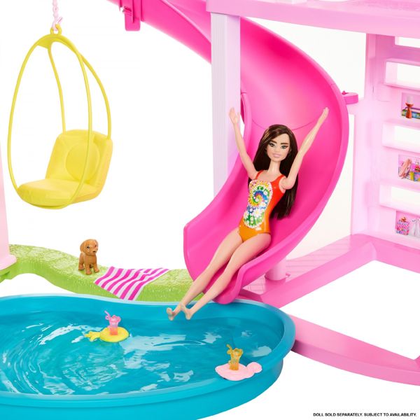 Mattel Barbie Dreamhouse Dom Marzeń (HMX10) [outlet]