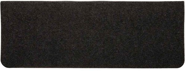 Maty na schody samoprzylepne 30 szt. Czarne 65x24,5x3,5 cm