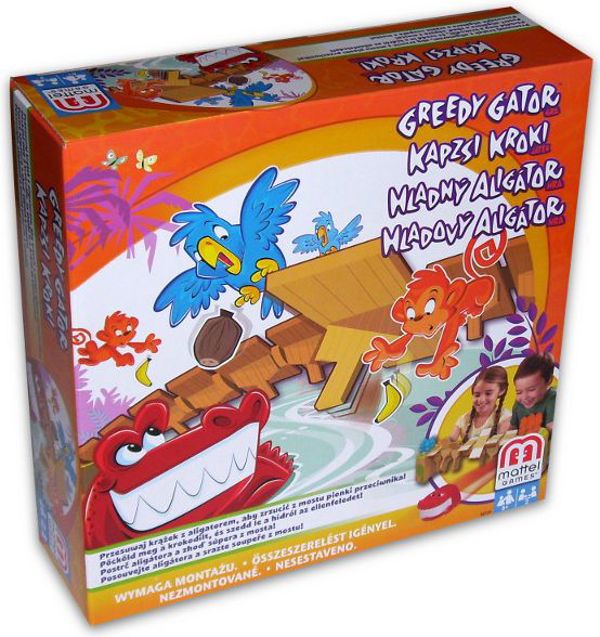 Mattel Παιχνίδι Hungry Alligator - X8733