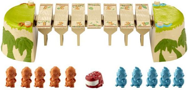 Mattel Παιχνίδι Hungry Alligator - X8733