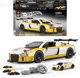 MATTEL BRICK SHOP HOT WHEELS Elite Audi R8 LMS konstruktorius