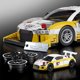 MATTEL BRICK SHOP HOT WHEELS Elite Audi R8 LMS konstruktorius