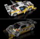 MATTEL BRICK SHOP HOT WHEELS Elite Audi R8 LMS konstruktorius