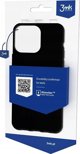 Θήκη 3MK MattCase για Apple iPhone 14 Max, Ματ Προστασία, Μαύρη