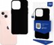 Θήκη 3MK MattCase για Apple iPhone 14 Max, Ματ Προστασία, Μαύρη