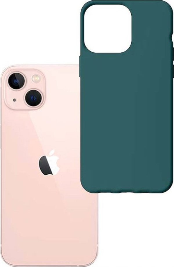 Θήκη 3MK MattCase για Apple iPhone 14, Ματ Προστασία, Lovage