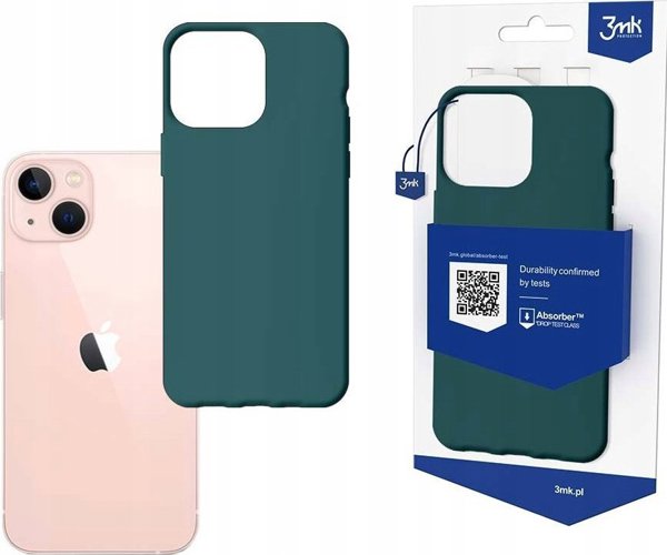 Θήκη 3MK MattCase για Apple iPhone 14, Ματ Προστασία, Lovage