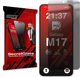 Φυσού προστασίας οθόνης ματ GrizzGlass SecretGlass για Samsung Galaxy M17