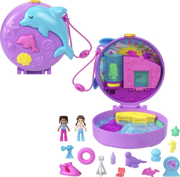 Mattel PP DOLPHIN AQUARIUM HWN96 WB4