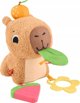Mattel Fisher-Price Καπιμπάρα Αισθητηριακό Παιχνίδι Αγκαλιάς HYR54 για Μωρά