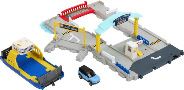 Mattel Zestaw Matchbox Prawdziwe Przygody Port