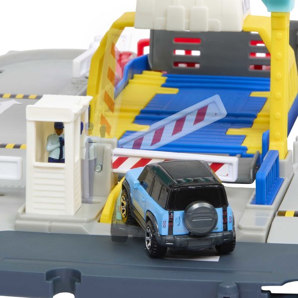 Mattel Zestaw Matchbox Prawdziwe Przygody Port